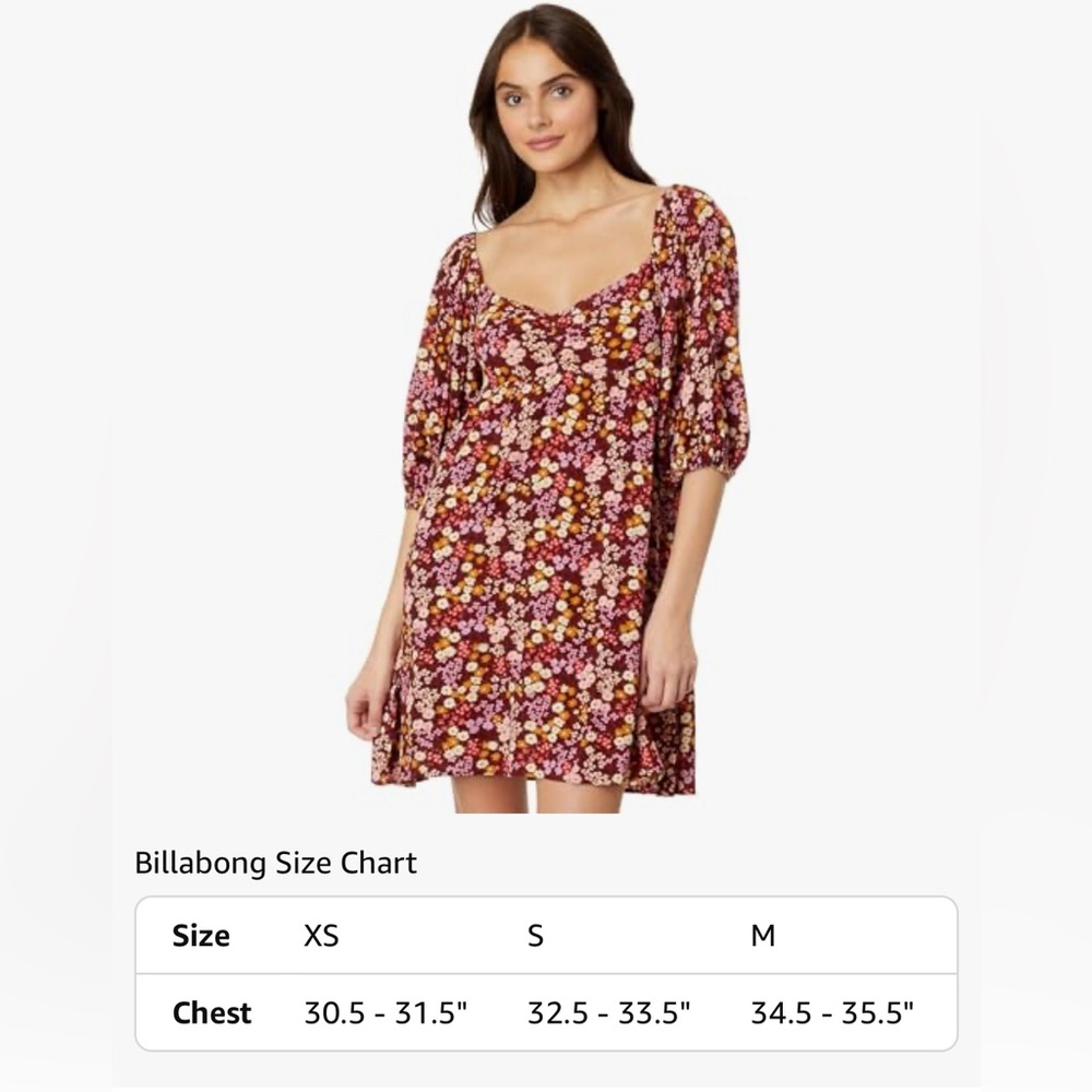 Billabong Swept Away Again Dress